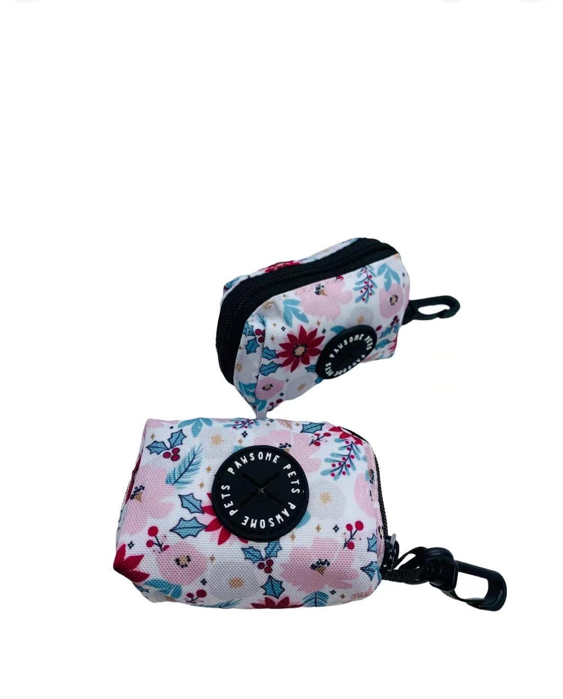 WASTE BAG HOLDER-FLOWERS GARDEN - Pawsomepetsnewyork