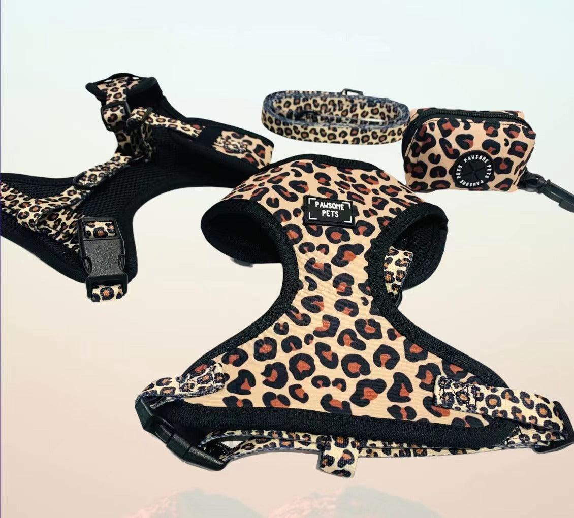 BUNDLE - LEOPARD (3 PIECES) - Pawsomepetsnewyork