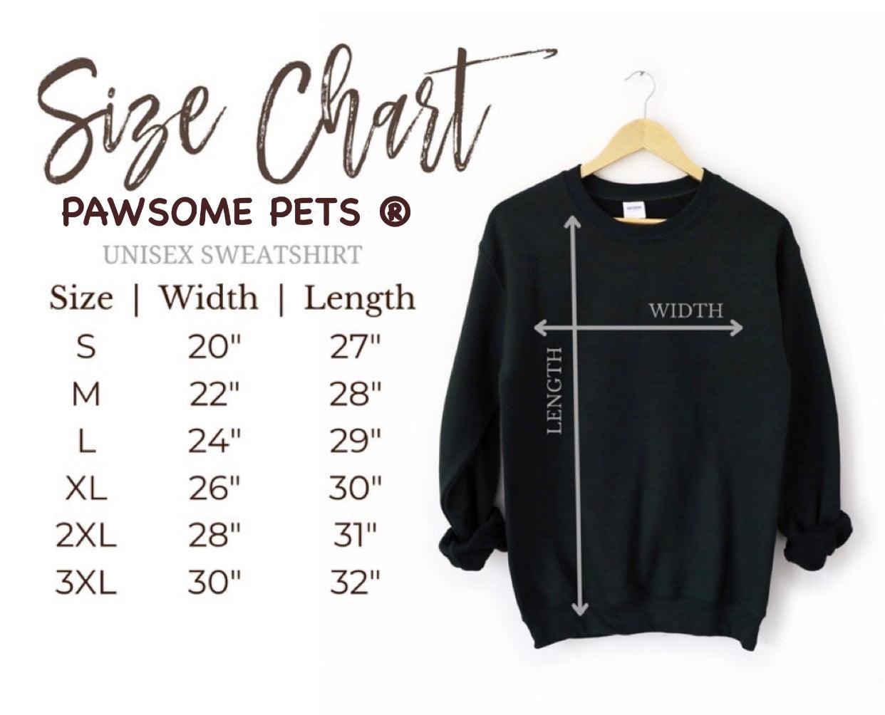 SWEATSHIRT - DOG > PEOPLE - Pawsomepetsnewyork