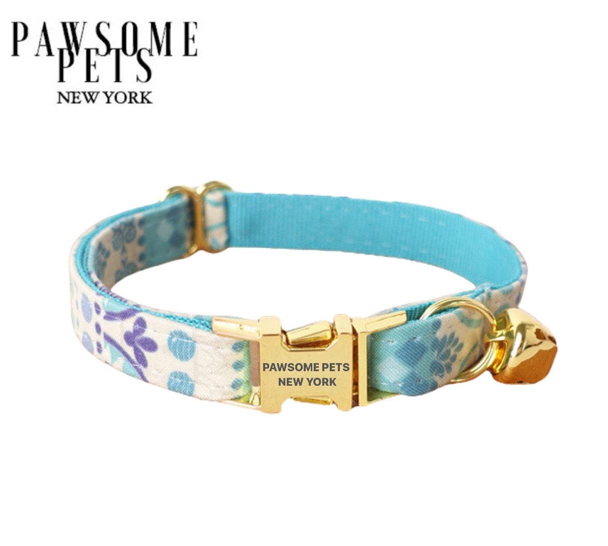 DOG & CAT COLLAR - ULTRAMARINE - Pawsomepetsnewyork