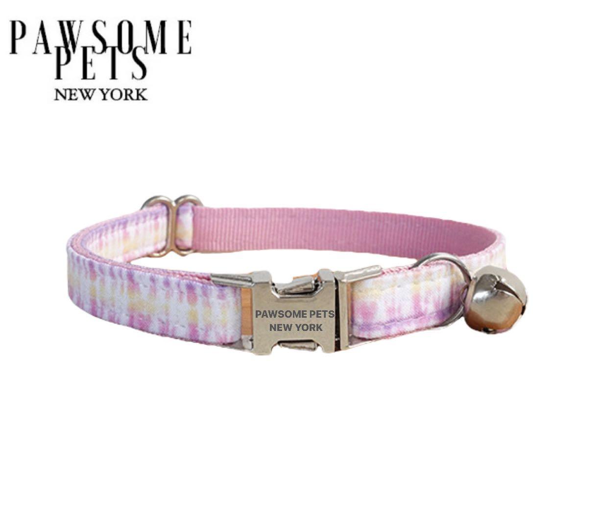 DOG & CAT COLLAR - LILAC - Pawsomepetsnewyork