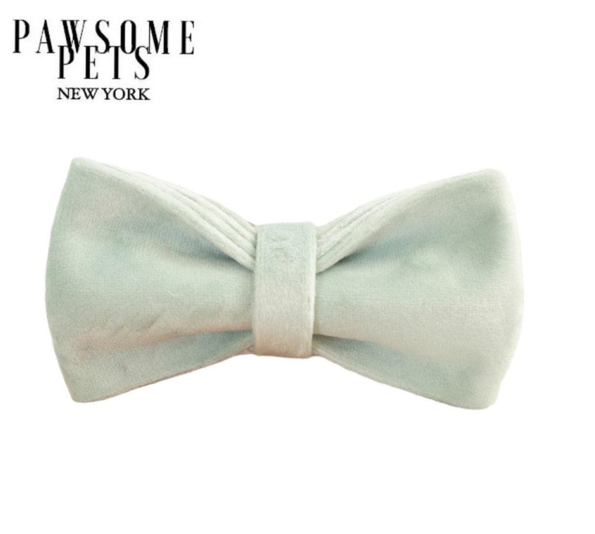 BOWTIE - LIGHT GREEN PEA - Pawsomepetsnewyork