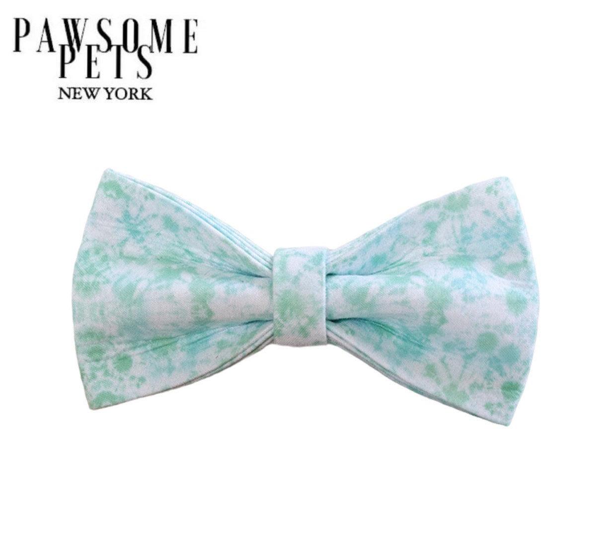 BOWTIE - MINT LEAF - Pawsomepetsnewyork