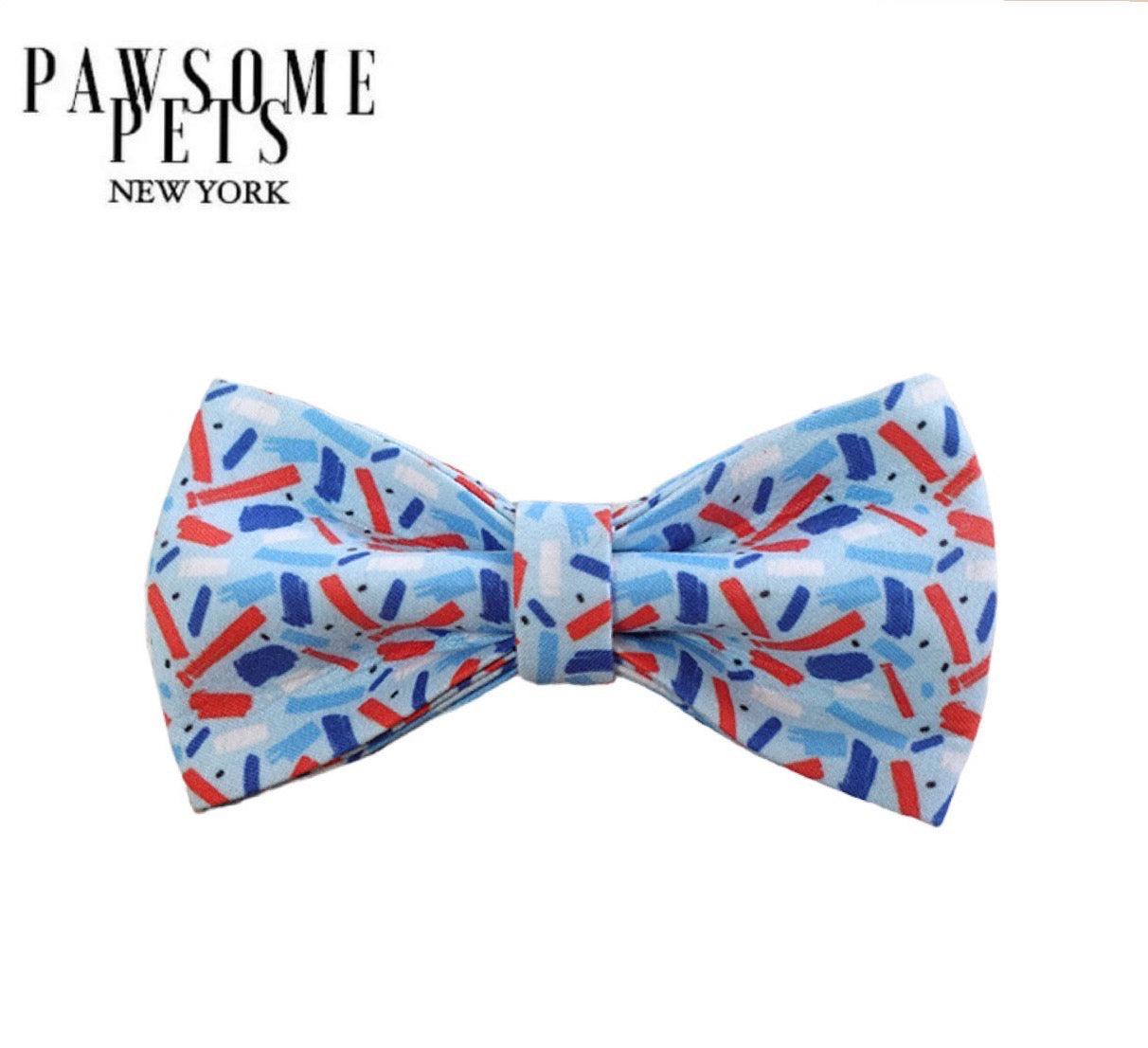 BOWTIE - SKY BLUE - Pawsomepetsnewyork