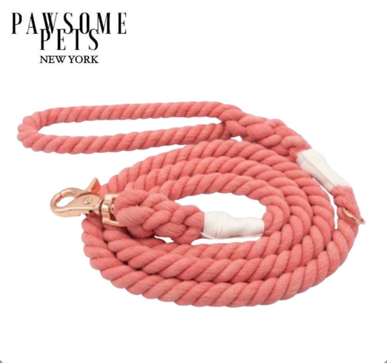 ROPE LEASH - PRIMROSE - Pawsomepetsnewyork