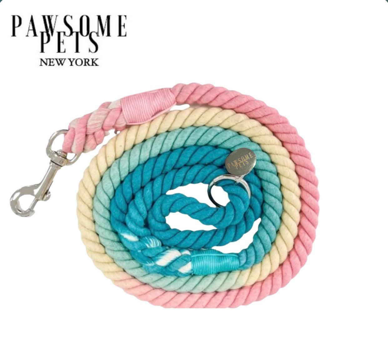 ROPE LEASH - CANDYLAND - Pawsomepetsnewyork