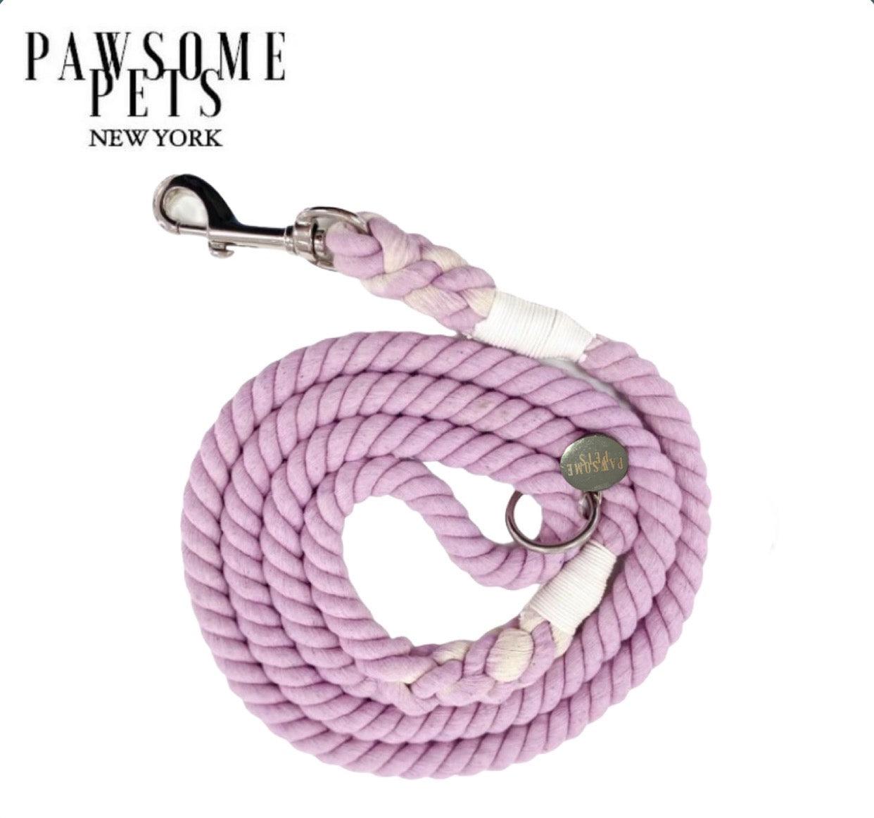 ROPE LEASH -  LOTUS - Pawsomepetsnewyork