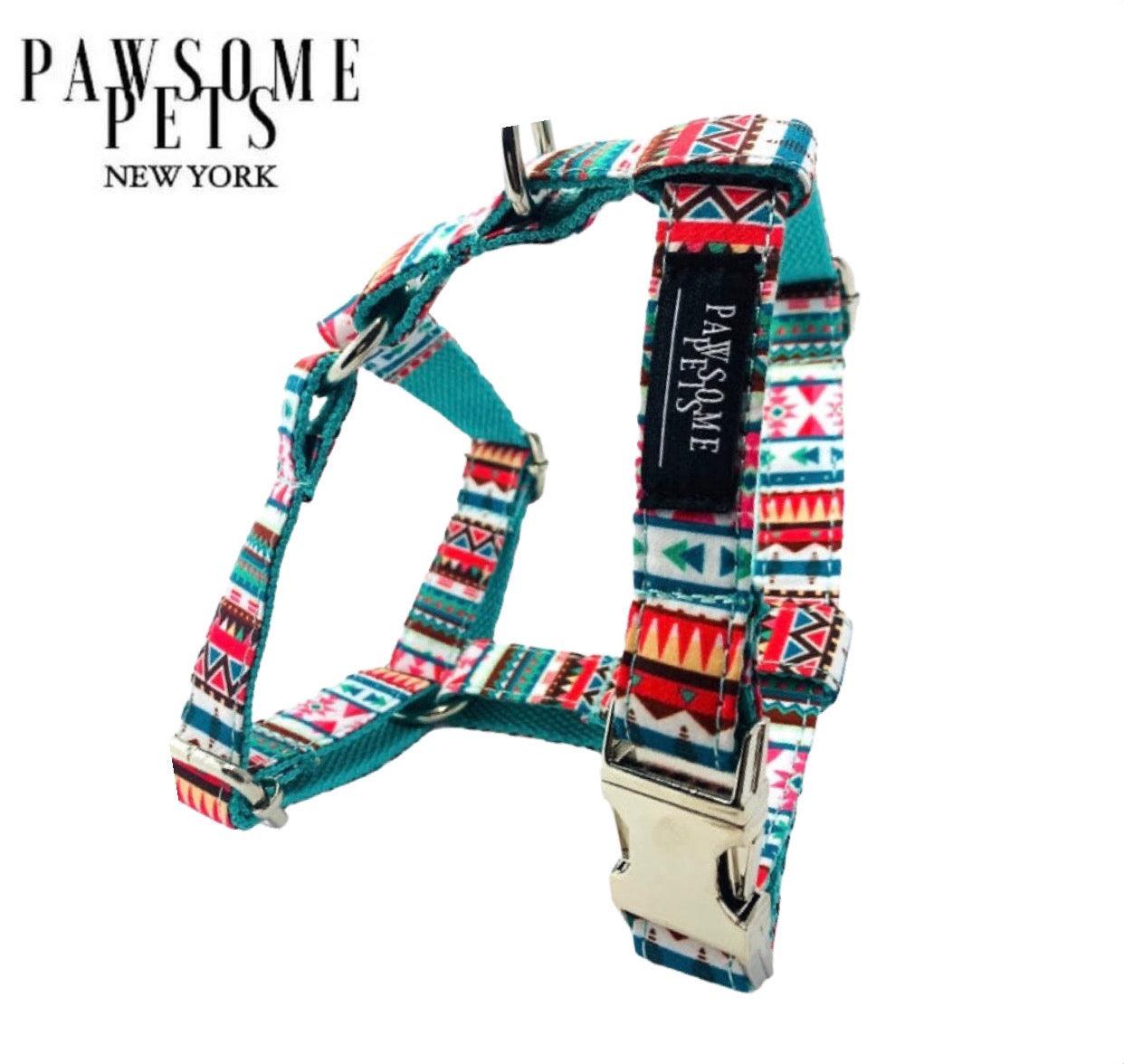 STEP IN HARNESS - TROPICAL - Pawsomepetsnewyork