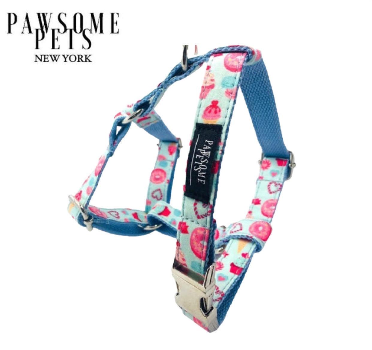 STEP IN HARNESS - DONUT DONUT - Pawsomepetsnewyork