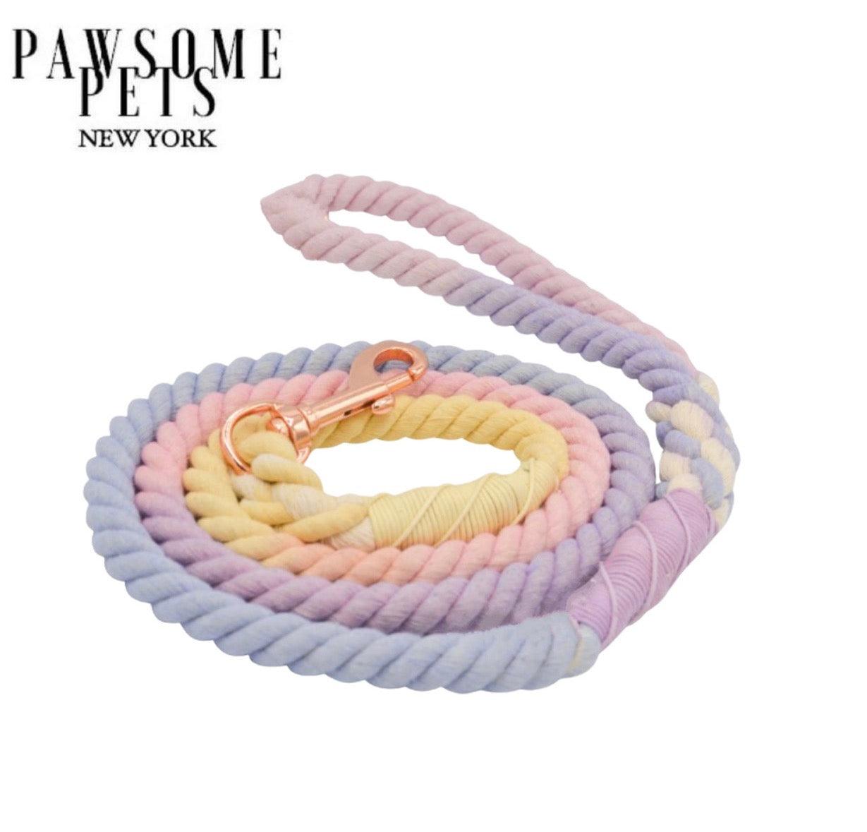 ROPE LEASH - FAIRYTALE - Pawsomepetsnewyork