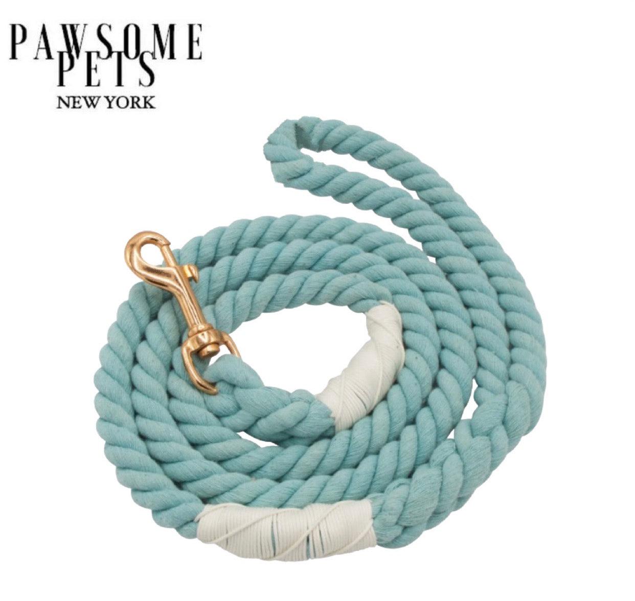 ROPE LEASH - RIVER - Pawsomepetsnewyork