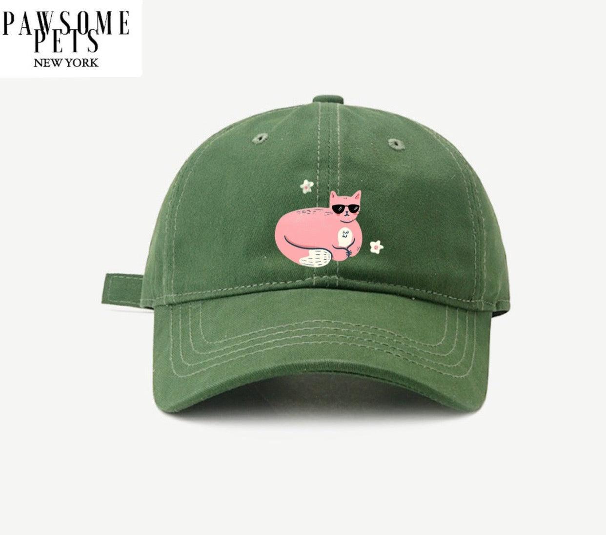 Funny cat mom hat lovers gifts