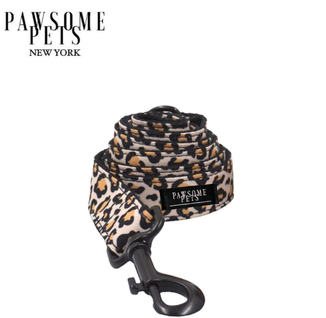 LEASH - LEOPARD - Pawsomepetsnewyork