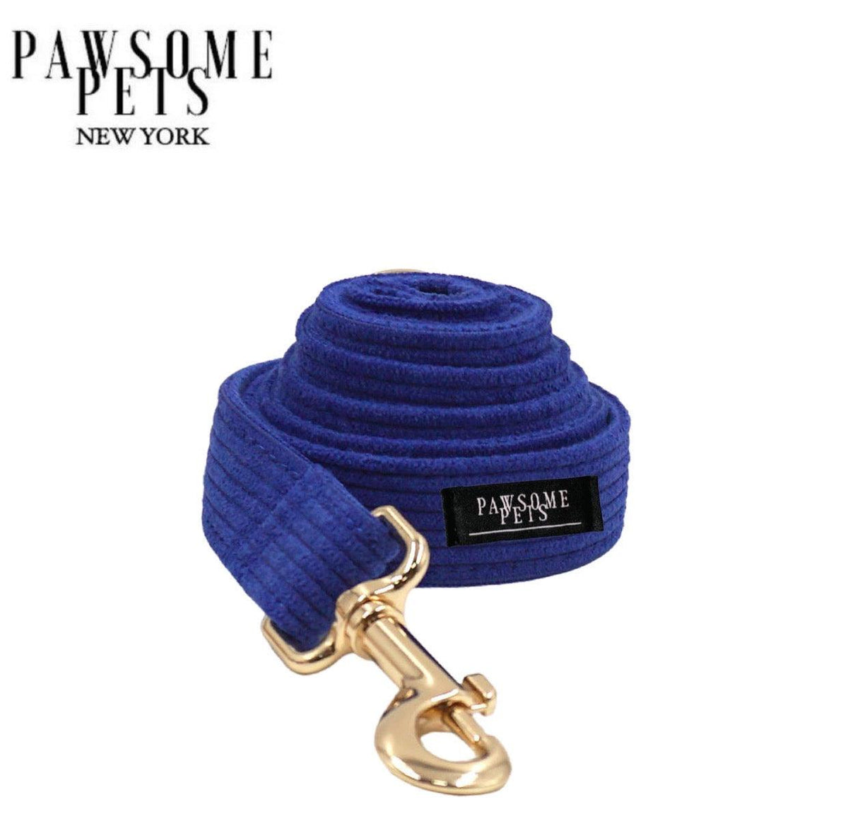 LEASH PURPLISH BLUE