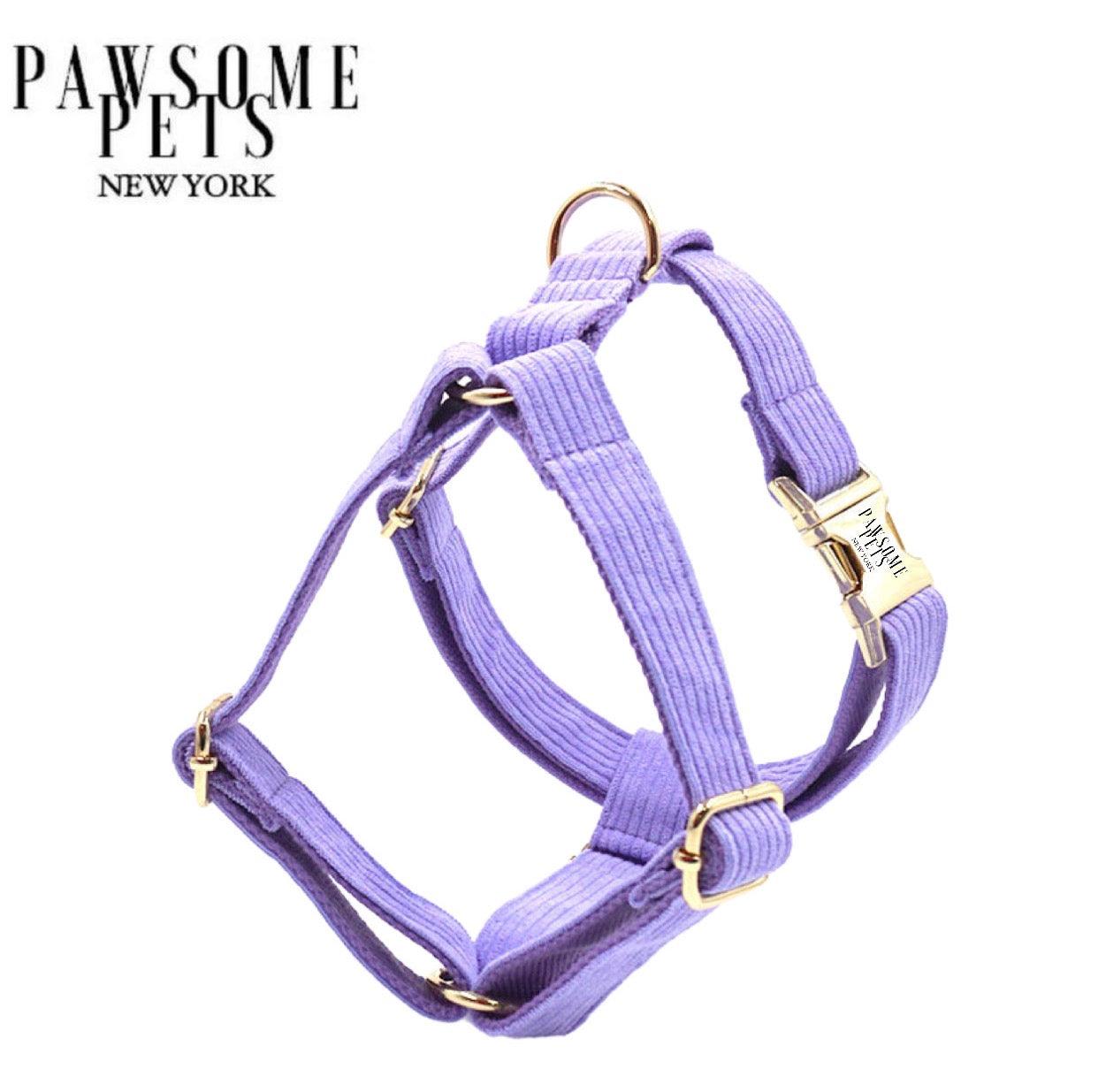 STEP IN HARNESS - BRIGHT PURPLE - Pawsomepetsnewyork