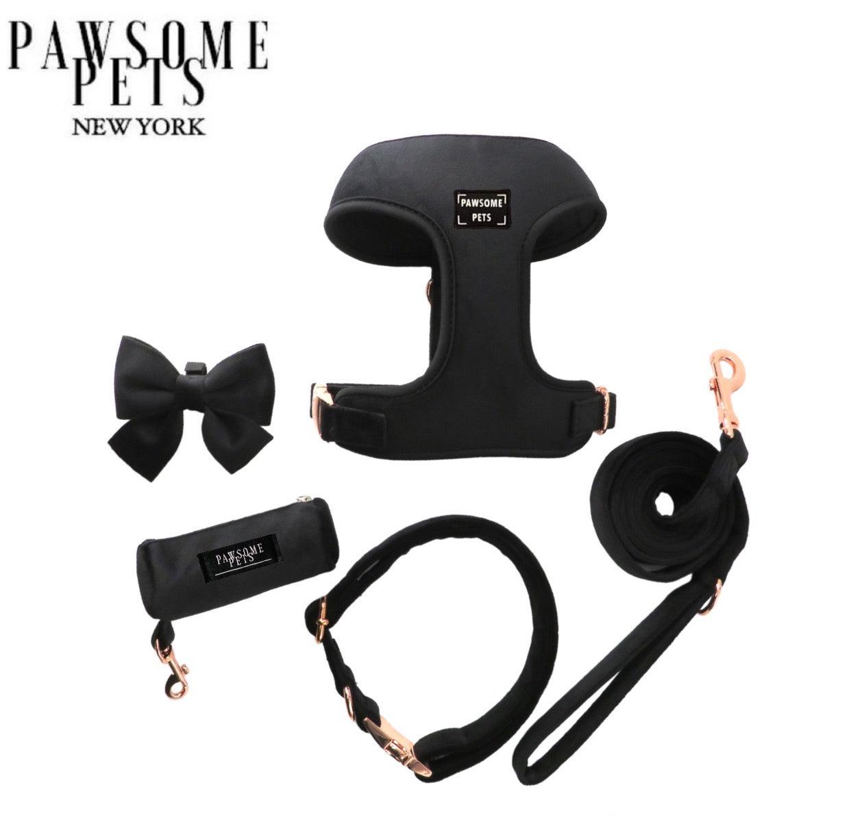 BUNDLE - ALL BLACK - Pawsomepetsnewyork