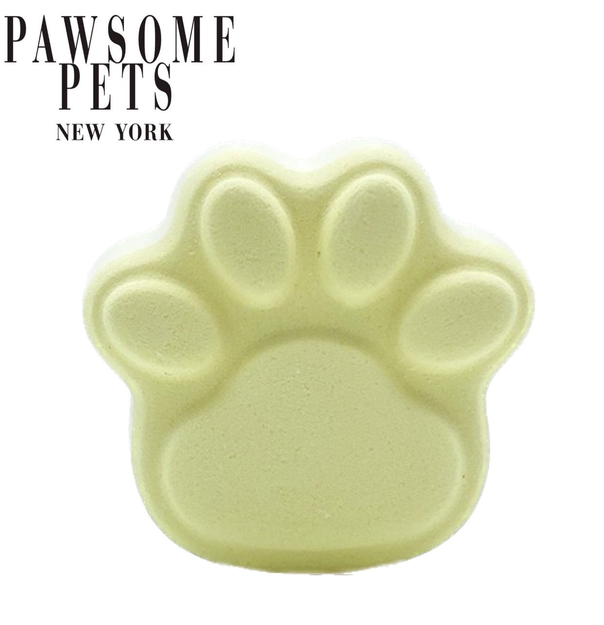 BATH BOMBS FOR DOGS - YELLOW PAW