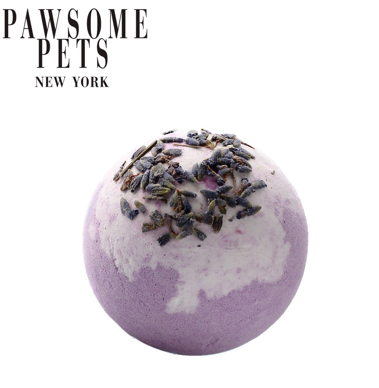 BATH BOMBS FOR DOGS - LAVENDER X 2