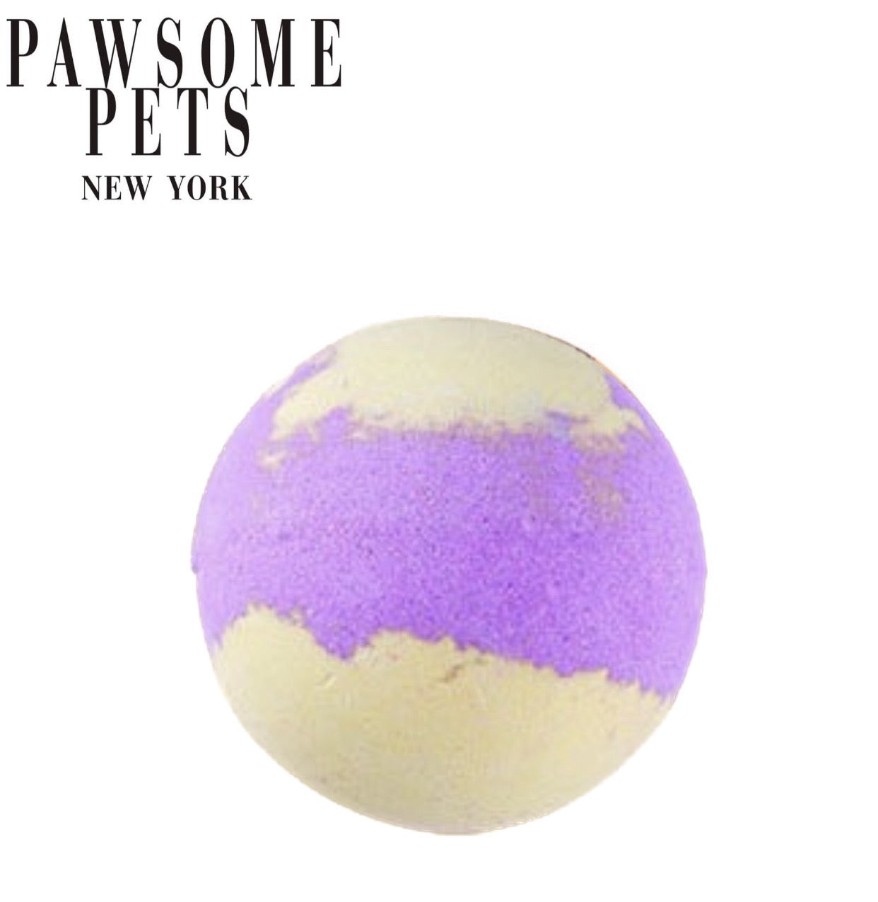 BATH BOMBS FOR DOGS - LAVENDER FLAVOR