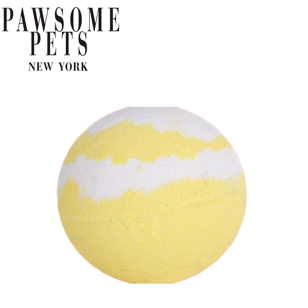 BATH BOMBS FOR DOGS - SUNSHINE(PASSION FRUIT)