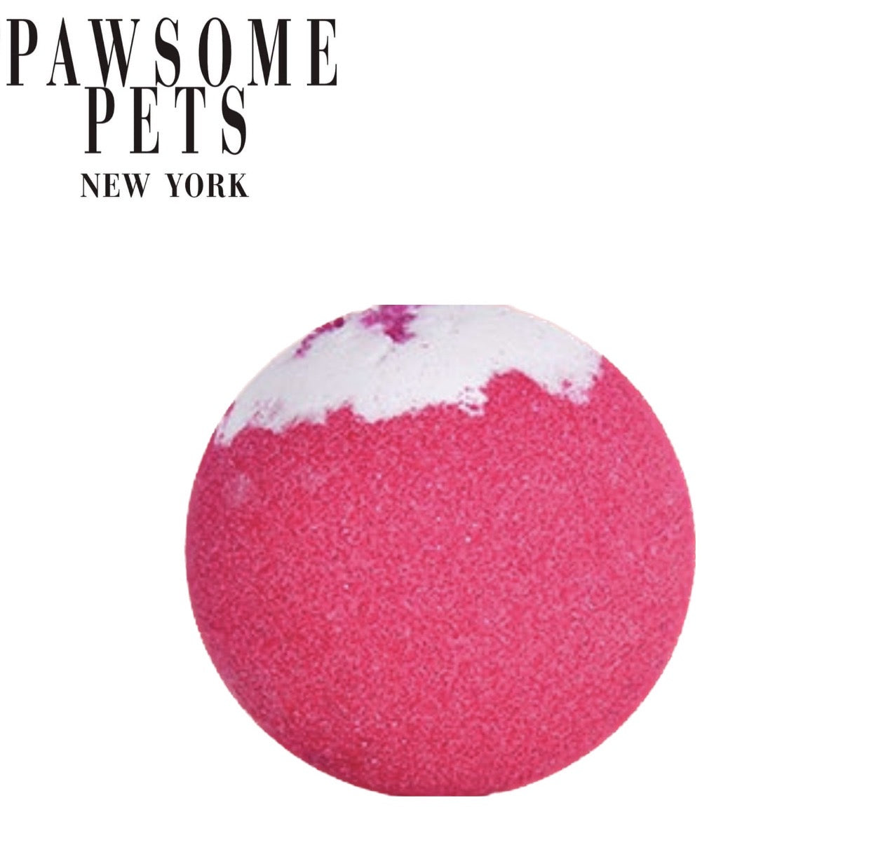 BATH BOMBS FOR DOGS - AMETHYST(FLORAL)