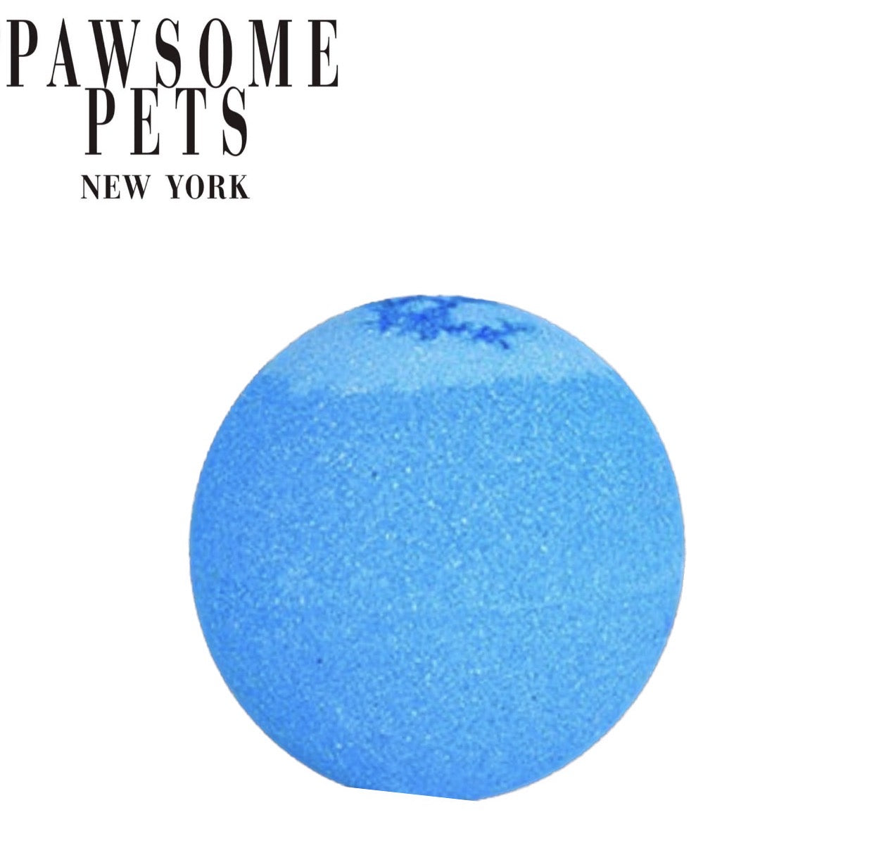 BATH BOMBS FOR DOGS - BLUE SEA(FLORAL)